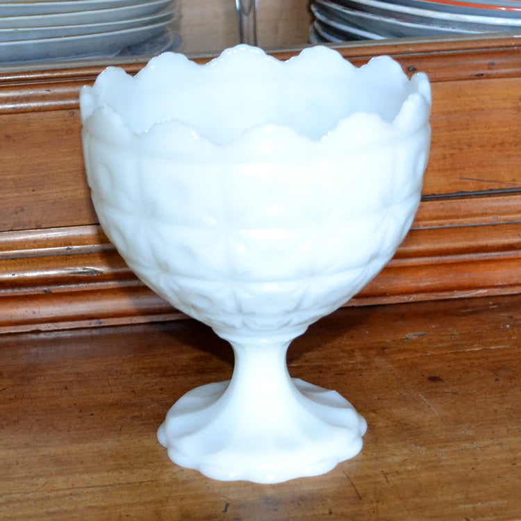 Napco 1185 deals milk glass