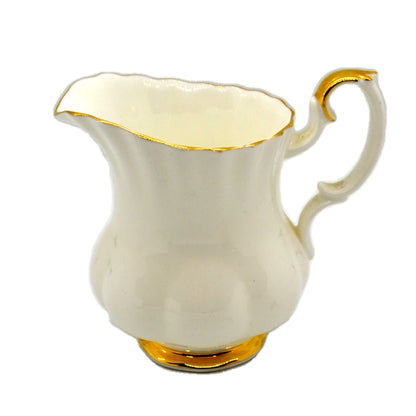 Royal Albert China Val D'Or Milk Jug