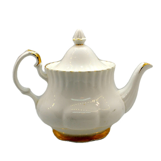 Royal Albert China Val D'Or large Teapot
