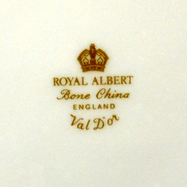 Royal Albert Val D'Or Bone China mark