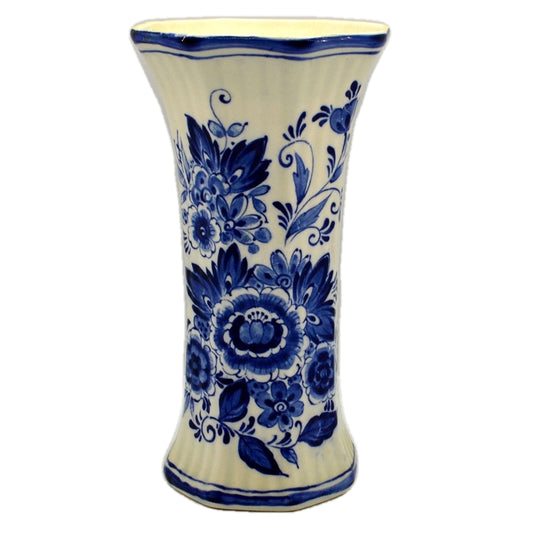 Royal Japan Delfts Blauw Handwerk China Vase
