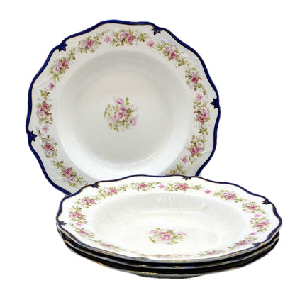 rare antique floral pattern vchina