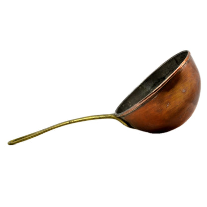  19th Century English Copper Laddle