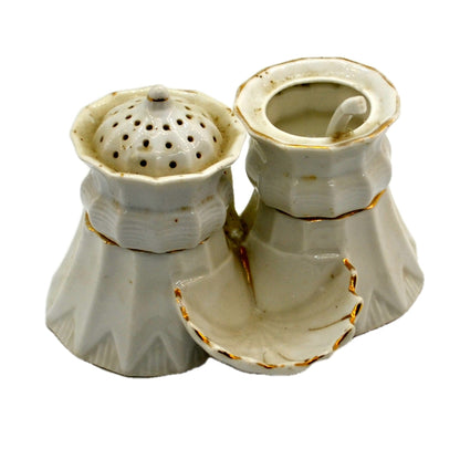 Antique China Cruet Set