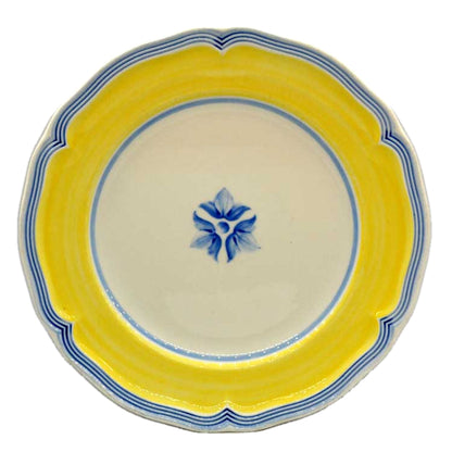 villeroy and boch casa azul  limon plates