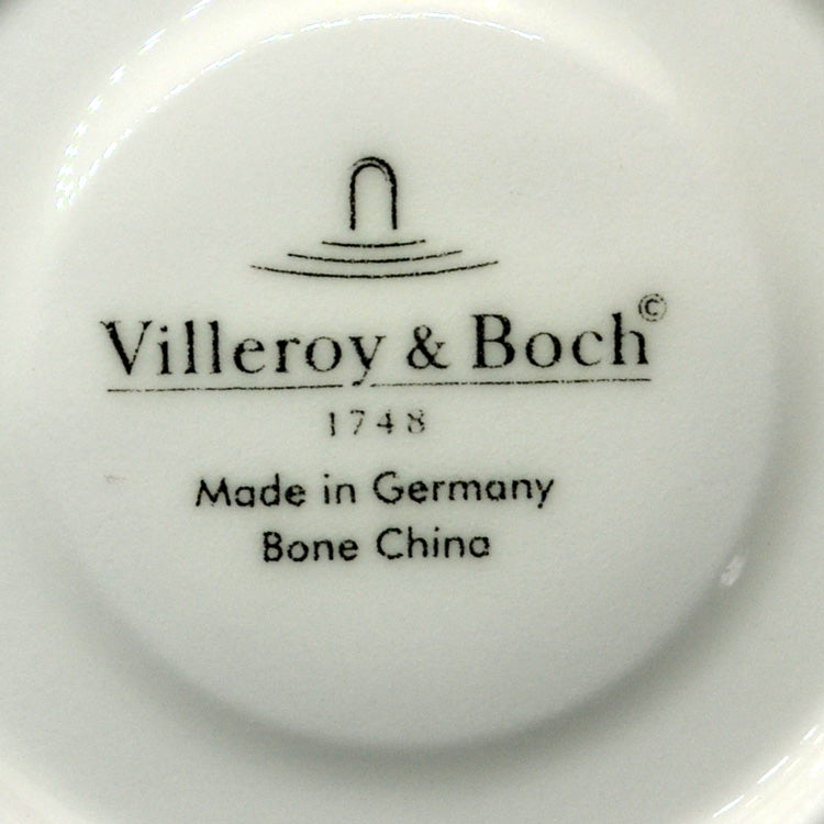 Villeroy and Boch Tulip China Teacup and Saucer