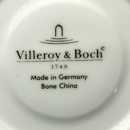 Villeroy and Boch Tulip China Teacup and Saucer