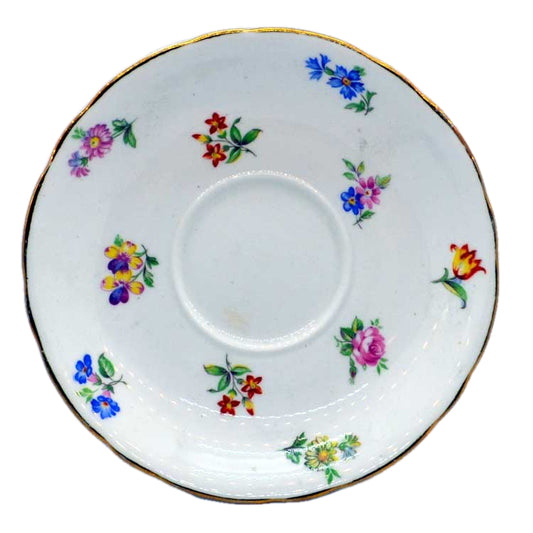 Adderley china saucers