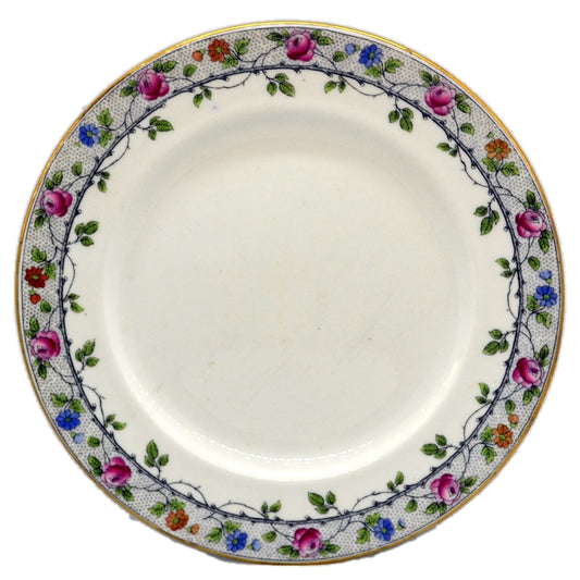 Vintage Aynsley China Side Plate pattern 3258 c1940-1960