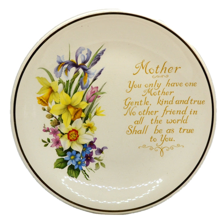 Barratts Collectors Series Mother Plate