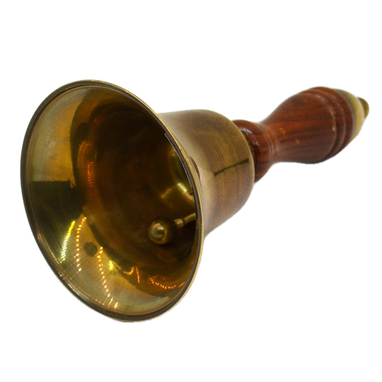 brass hand bell