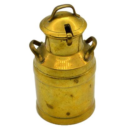 Vintage Brass Milk Churn Cruet