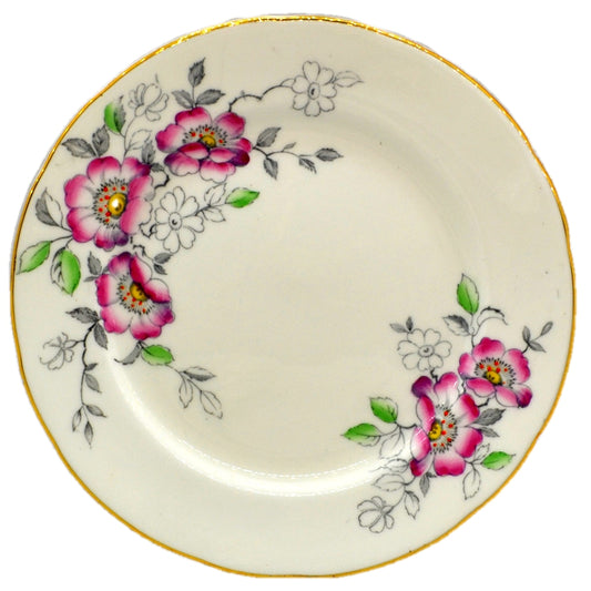 Old Royal Floral Bone China Cherry Blossom Side Plate
