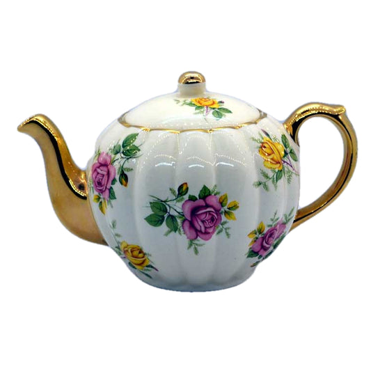 Gibsons Floral China Teapot W295