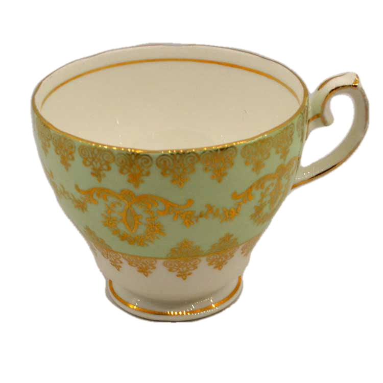 Vintage Gladstone bone china teacups