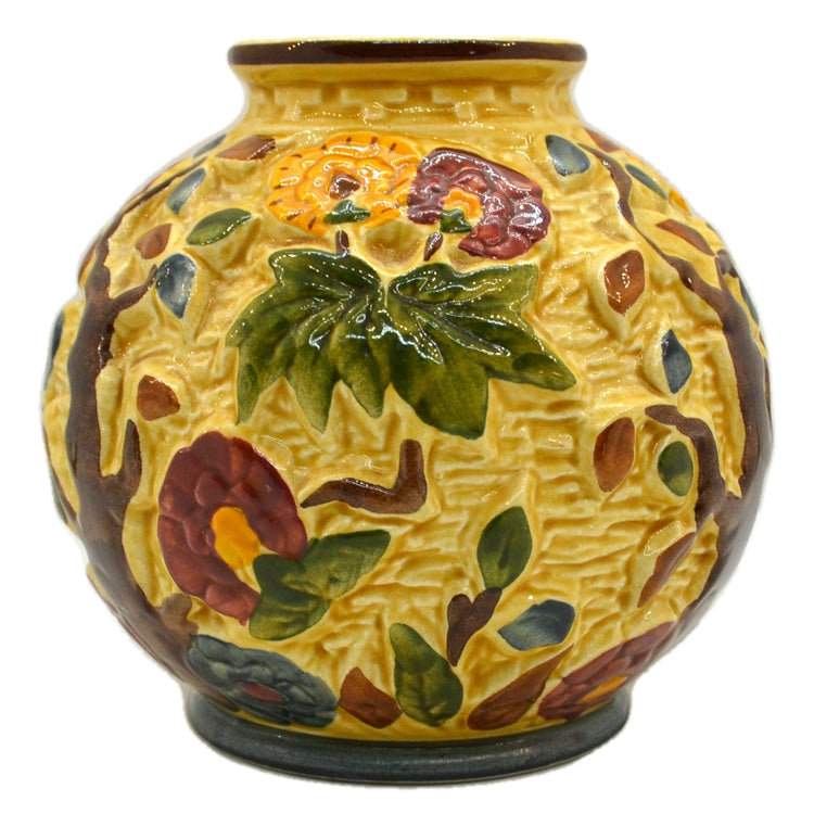 H J Wood Indian Tree China Vase