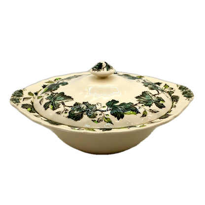 Johnson Bros China Vintage Pat no 184464 Lidded Tureen