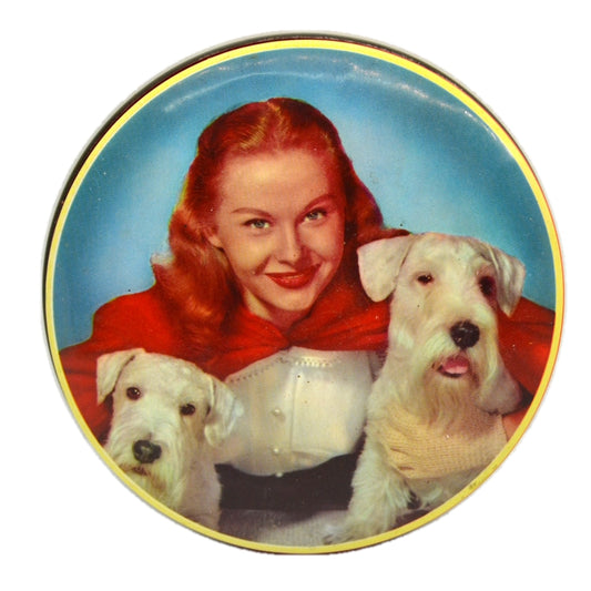 Riley's Brothers Halifax Toffee Tin c1960