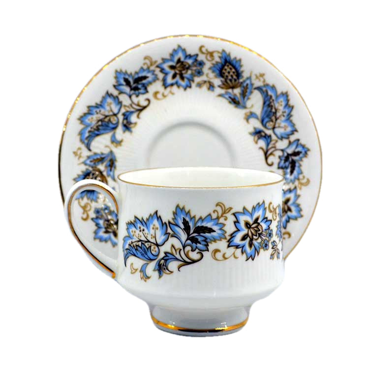 Royal Standard 1960's Floral china teacup and saucer