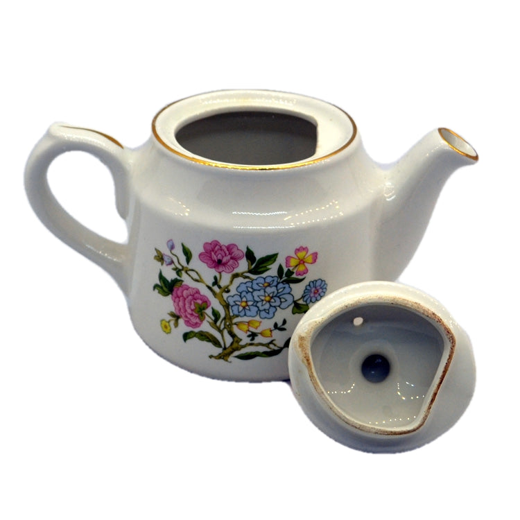 James Sadler Vintage Floral 1-pint Teapot