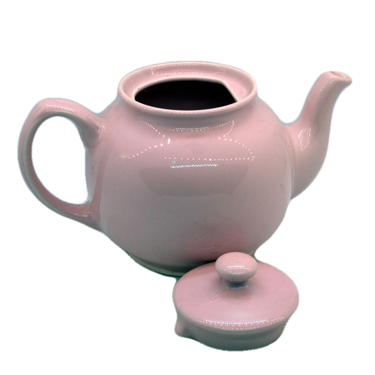 James Sadler Vintage Pink China Teapot