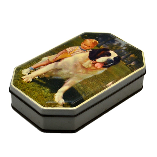 Walter Palm Toffee St bernard Tin