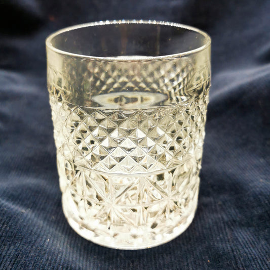 vintage whiskey tumblers