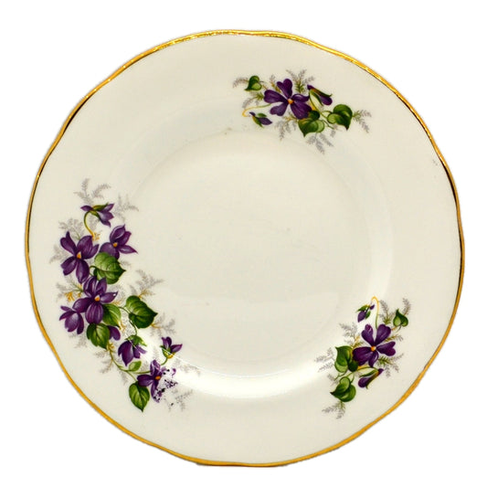 Duchess China 921 Violets Side Plate