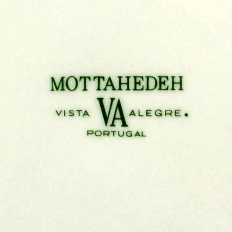 Vista Alegre Mottahedeh Porcelain China Plate