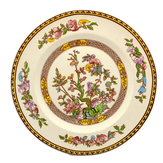 Washington Pottery Indian Tree China Dinner Plate