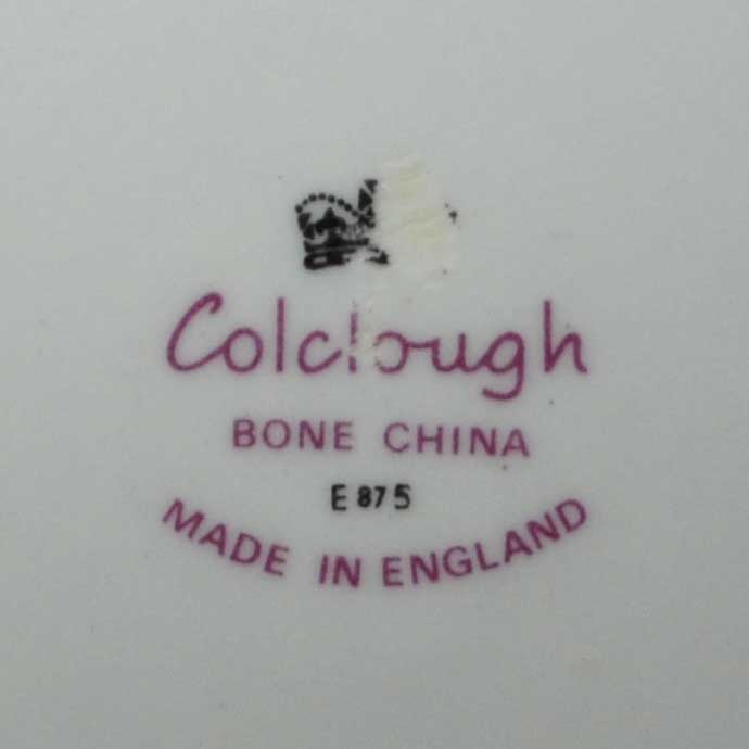 colclough 2nd china mark 1964-1997
