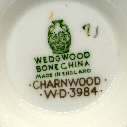 Wedgwood China Charnwood WD 3984 Open Bowl Teacup