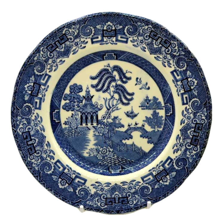 Wedgwood & Co Willow Blue and White China Side Plate – Vintage ...