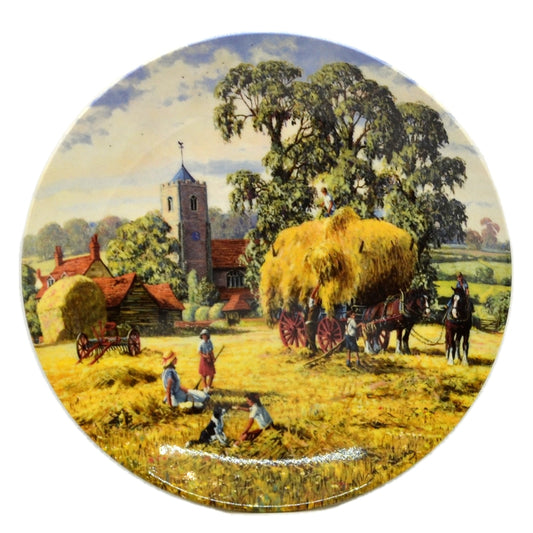 Wedgwood China Hay-Making 8-inch Plate