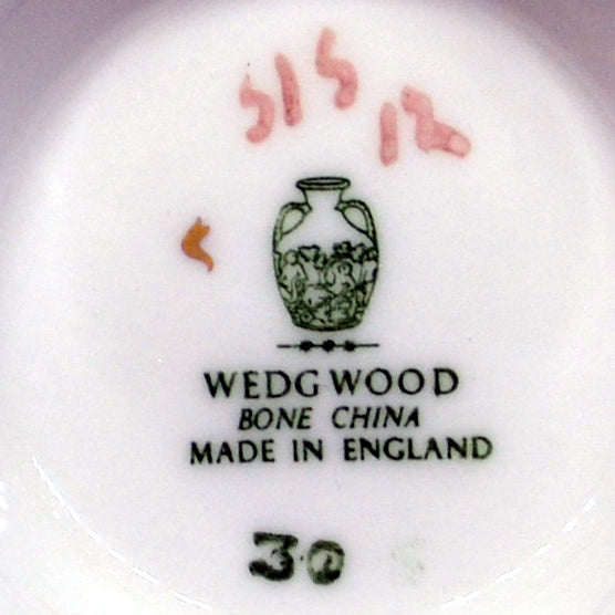 wedgwood china mark