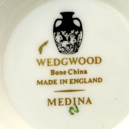 Wedgwood China Medina Sfactory Mark