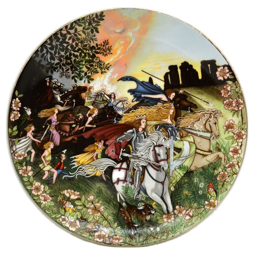 Wedgwood China Midsummer's Eve Collectors Plate