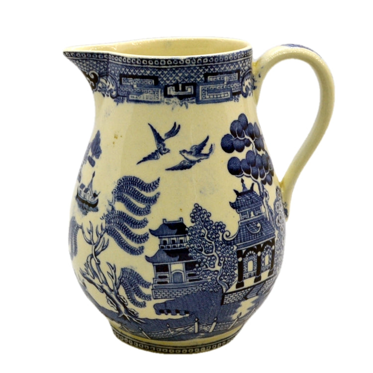 Wedgwood Blue and White Willow cream jug