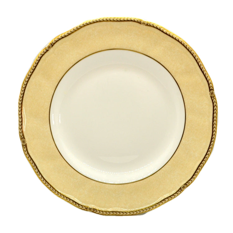 Wedgwood Crown Ivory China Dinner Plate