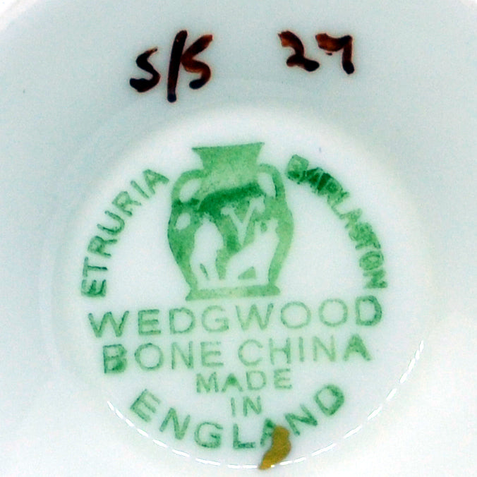 Wedgwood china Ivy House teacup