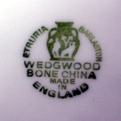 wedgwood factory marks etruria barlaston made in england