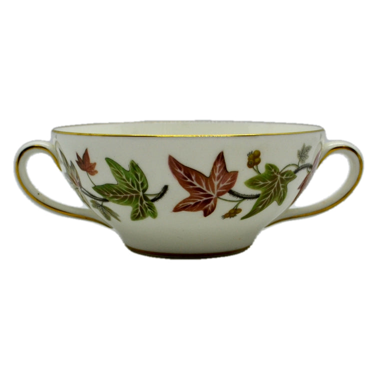 Wedgwood china Ivy House soup cup