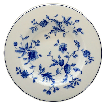 Wedgwood Mikado Blue and White China Soup Bowl