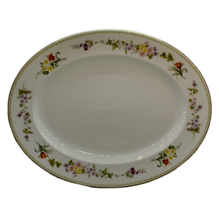 Wedgwood China Mirabelle R4537 17-inch Platter