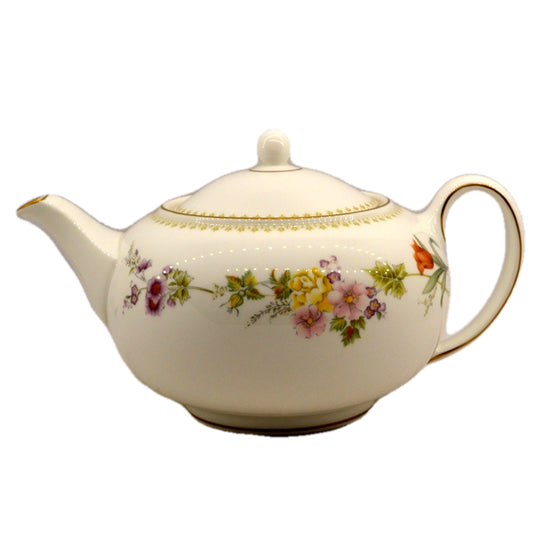 Wedgwood China Mirabelle R4537 Teapot