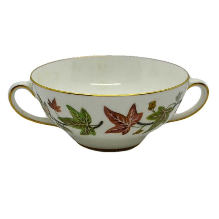 Wedgwood china Ivy House soup cup