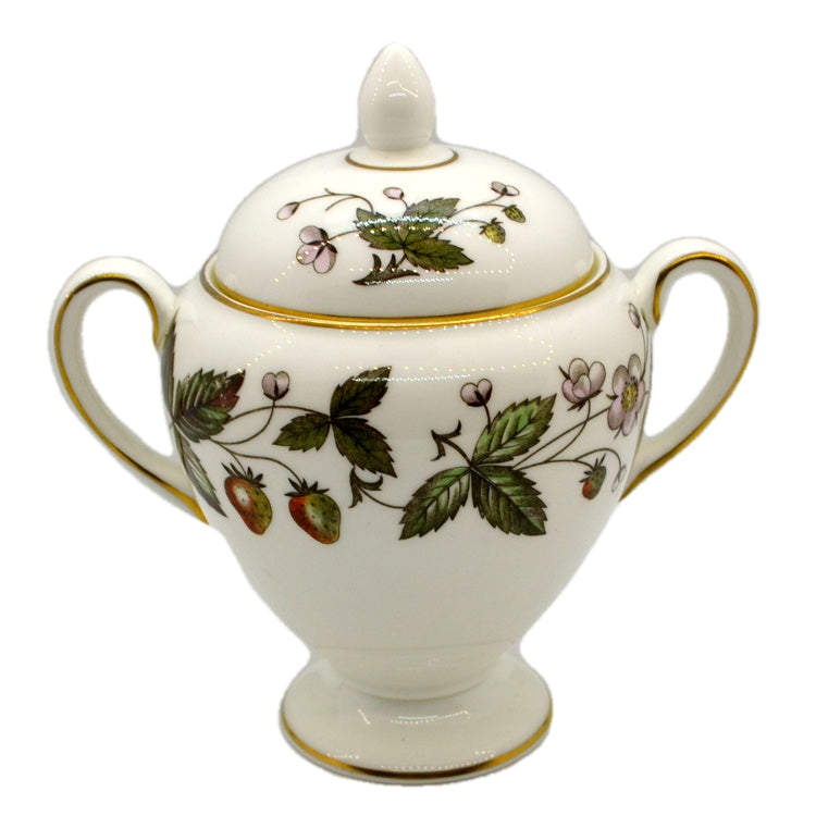 Vintage Wedgwood Strawberry Lidded Urn Jar