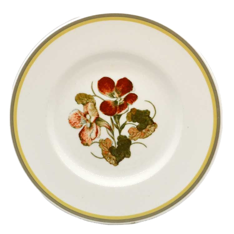 Susie Cooper Wedgwood China Nasturtium Plate