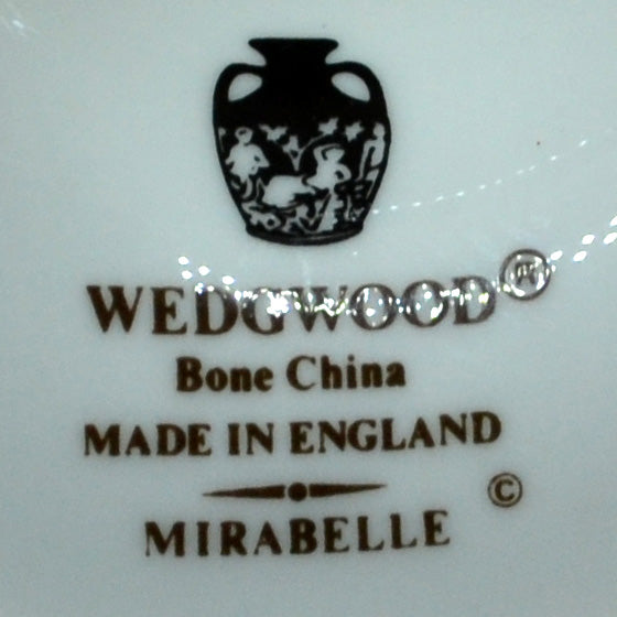Wedgwood China Mirabelle R4537 6.75-inch Urn Vase