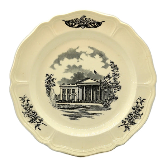 Wedgwood China The White House Plate